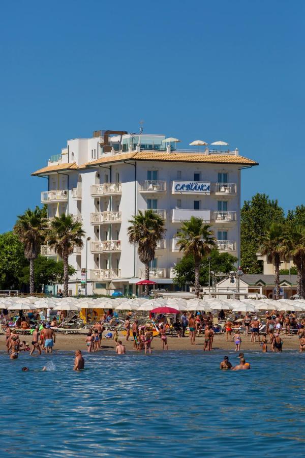 Hotel Ca' Bianca Riccione Exteriér fotografie